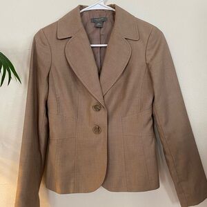Tan Women's Blazer